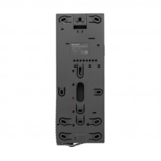 Трубка домофона с индикатором и регулировкой звука RX-321, серая REXANT