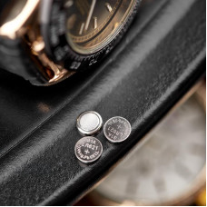 Батарейка часовая LR60, 1,5В, 10 шт (AG1, LR621, G1, 164, GP64A, 364, SR621W) блистер REXANT