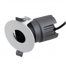 Светильник встраиваемый поворотный REXANT Horeca Dark Light с антиослепляющим эффектом 12 Вт 4000 К Ring LED WHITE