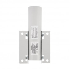 Кронштейн накладной / под бандажную ленту с переменным углом белый (230х150х150, Ø 51) REXANT  арт.607-300; 607-301;607-303