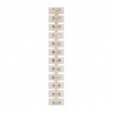 Колодка клеммная КВ-12, 16А, 12 мм², индивидуальная упаковка, (1 шт/уп) PROconnect