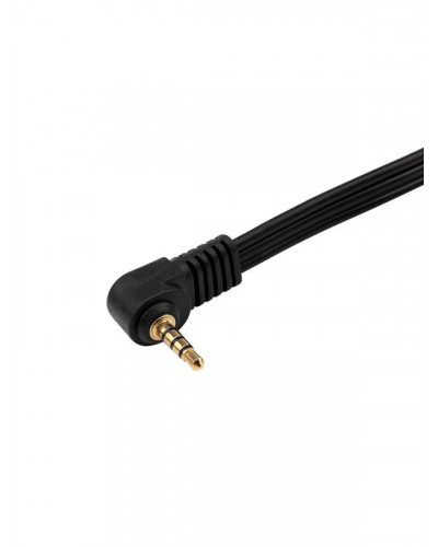 Шнур Стерео 3,5мм 4C - 3 RCA, 1,5м, Gold REXANT