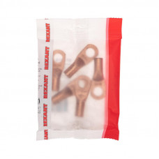 Наконечник медный ТМ 25–10–8 (25мм² - Ø 10мм) (в упак. 5 шт.) REXANT