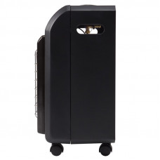 Обогреватель инфракрасный газовый для дома, 4,2кВт, для баллона 12л, черный REXANT