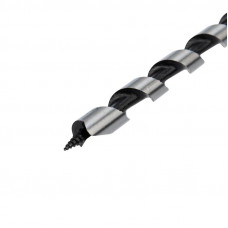 Сверло винтовое по дереву 10х460 мм (шестигранный хвостовик) Kranz