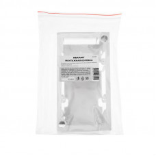 Короб накладной для лицевых панелей 80х150 под 4 модуля 45х22,5 Mosaic