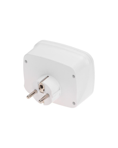 Тройник электрический 16А с/з + 2х2,5А + 3хUSB-A 2,4А + USB Type-C 3А, белый REXANT