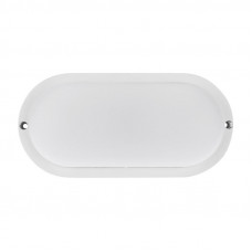 Светильник ЖКХ LED пылевлагозащищенный овал IP65 18Вт 1800Лм 6500K с микроволновым датчиком движения REXANT