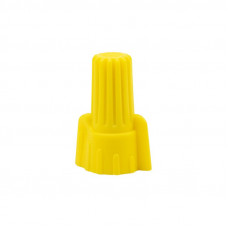 Соединительный изолирующий зажим с лепестками СИЗ-11 ø 9,8 мм (1-8,5 мм²), желтый (10 шт./уп.) REXANT