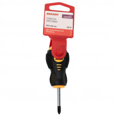 Отвертка крестовая PH1х40мм, двухкомпонентная рукоятка REXANT