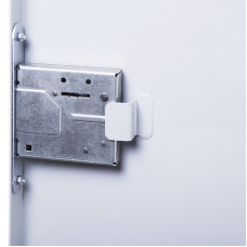 Шкаф настенный 19' АНТИВАНДАЛЬНЫЙ распашной 8U 600×400×450мм, (ШxГxВ) RAL 7035 REXANT