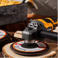 Круг лепестковый торцевой, P80, 150х22,2мм KRANZ