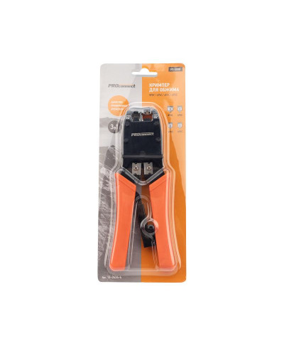 Кримпер HT-500R для обжима 8P8C, 6P4C PROconnect