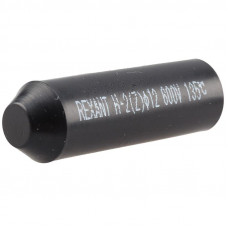 Термоусаживаемый колпак, капа 12,0 / 5,0 мм черный REXANT