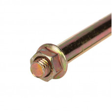 Болт анкерный с гайкой 12х129мм, пакет (1 шт/уп) KRANZ