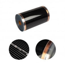 Пленочный теплый пол RXT 305 150 Вт/м², ширина 50см, толщина 0,338мм (рулон 150м)  REXANT