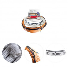 Теплый пол Standard RND-20-300 300Вт, 20м, 1,3-2,6м² двухжильный REXANT