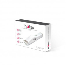 Машинка для стрижки волос детская, белая HALSA