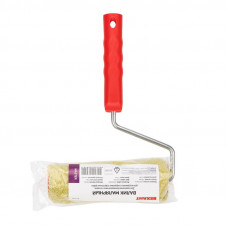 Валик полиакрил зеленый, ворс 18 мм, ширина ролика 180 мм, Ø 42 мм, бюгель 8 мм серия «Мастер» REXANT