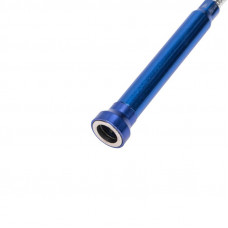 Захват магнитный цанговый 4 лапки, 610мм, встроенный светодиодный фонарик, (удержание 2кг) REXANT