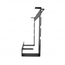 Держатель-органайзер для рабочего стола и сетевого фильтра, черный REXANT