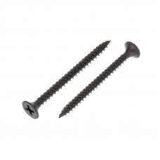 Саморез гипсокартон-металл 3,5х45 мм, короб (200 шт/уп) KRANZ