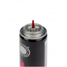 Газ для зажигалок, метал.баллон, 260 см3 (180 мл) 100 гр. с универсальным переходником