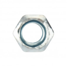 Гайка для шпильки удлиненная М6, 1.0х10х18, короб (20 шт/уп) KRANZ