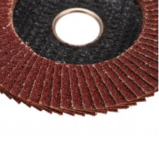 Круг лепестковый торцевой, P40, 115х22,2мм KRANZ