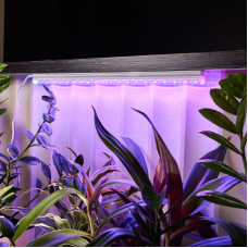 Светильник светодиодный для растений REXANT Green line 14 Вт LED с комплектом креплений