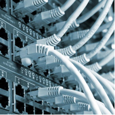 Кабель витая пара омедненный F/UTP, CCA, CAT 6, PVC, 4PR, 23AWG, INDOOR, SOLID, серый, 305м PROconnect