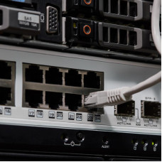 Шнур коммутационный, патч-корд F/UTP RJ45-RJ45, CAT 5e, LSZH серый, 0,5м REXANT