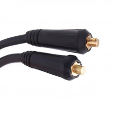 Комплект сварочных проводов REXANT СКР 10-25 25 мм² 3 м