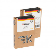 Шайба пружинная DIN 127, M10, короб (100 шт/уп) KRANZ