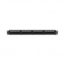 Панель коммутационная 19', 1U, 24 порта, UTP, RJ-45, CAT 5e REXANT