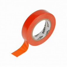 Изолента ПВХ 0,13х15мм, 20м, красная KRANZ