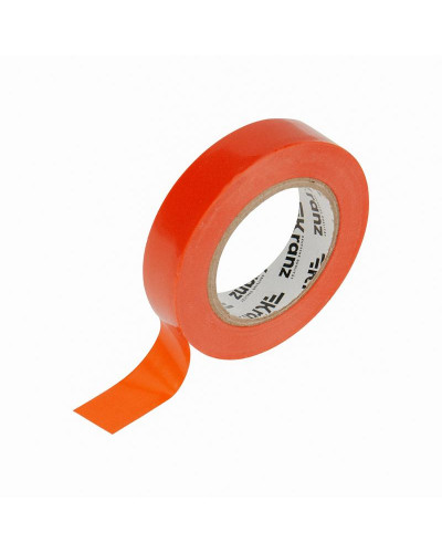 Изолента ПВХ 0,13х15мм, 20м, красная KRANZ