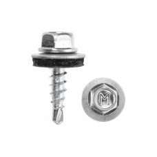 Саморез кровельный 4,8х19мм, цинк, короб (250 шт/уп) KRANZ