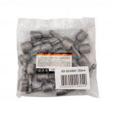 Ключ-насадка 13х48 мм, 1/4' магнитная (упак. 20 шт.) Kranz