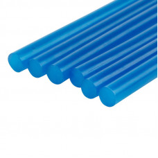 Стержни клеевые Ø7мм, 100мм, синие (6 шт/уп), блистер REXANT