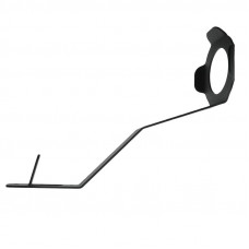 Держатель для шлемов и экипировки, настенный, черный REXANT