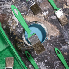 Кисть плоская «Работы по дереву» 35х10 мм REXANT