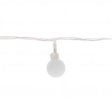 Гирлянда светодиодная Шарики 5м, 20LED, IP20, прозрачный провод, свечение мульти (RG/RB), мигание, 230В NEON-NIGHT