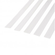 Трубка термоусаживаемая ТУТ 15,0/7,5мм, прозрачная, упаковка 50 шт. по 1м REXANT