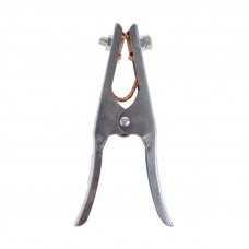 Клемма заземления типа «крокодил» 300 А 170 мм для сварки REXANT