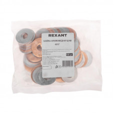 Шайба алюмомедная ШАМ 40/17 (в упак. 100 шт.) REXANT