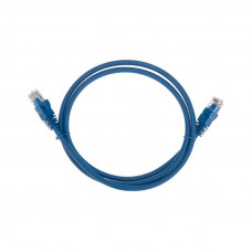 Патч-корд U/UTP, CAT 6, RJ45-RJ45, 26AWG, LSZH, синий, 1м REXANT