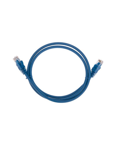 Патч-корд U/UTP, CAT 6, RJ45-RJ45, 26AWG, LSZH, синий, 1м REXANT