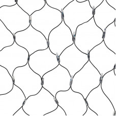 Гирлянда светодиодная Сеть 2х0,7м 176 LED КРАСНЫЙ/СИНИЙ черный ПВХ IP65 свечение с динамикой 230В контроллер в комплекте NEON-NIGHT