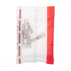 Наконечник медный луженый ТМЛ 10–5–5 (10мм² - Ø5мм) ГОСТ 7386-80 (в упак. 5 шт.) REXANT